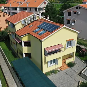  Apartman Luni Horvátország